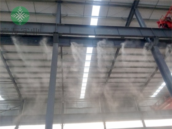 鋼鐵廠噴霧降塵系統(tǒng)