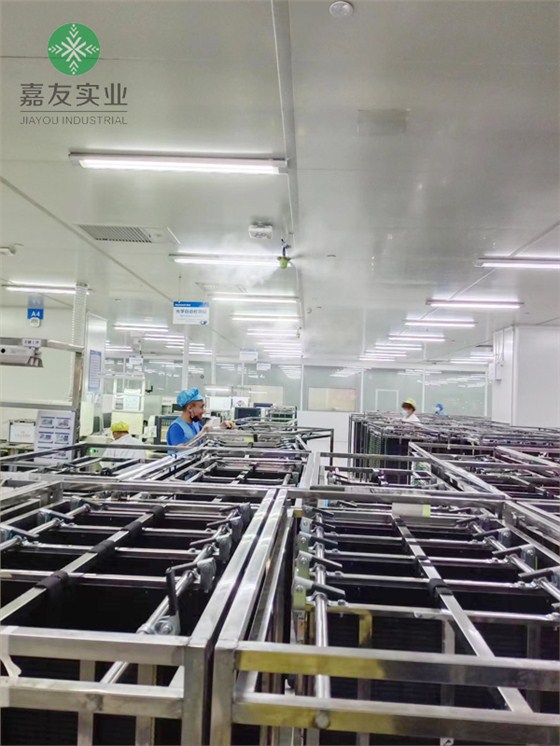 smt車(chē)間干霧加濕器4