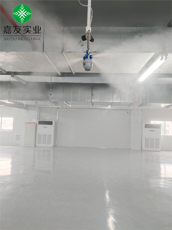 電子smt車間干霧加濕7