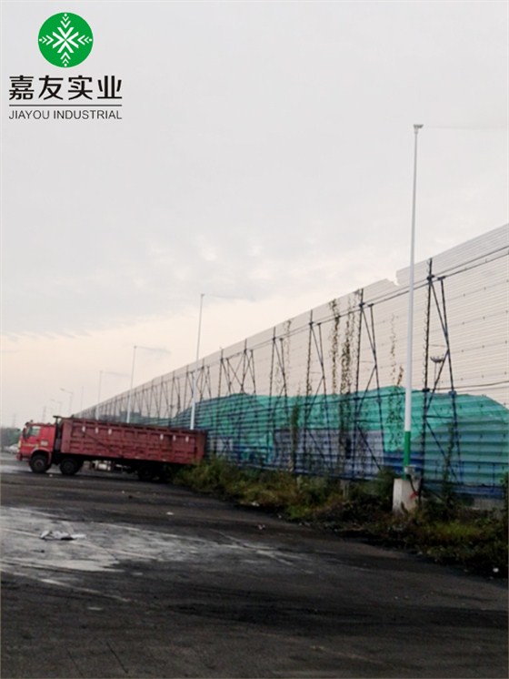 露天堆煤場霧樁除塵系統(tǒng) (5)