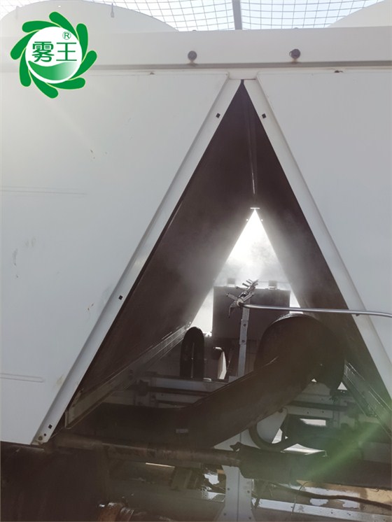 空調外機多聯(lián)機噴霧降溫系統(tǒng) (1)