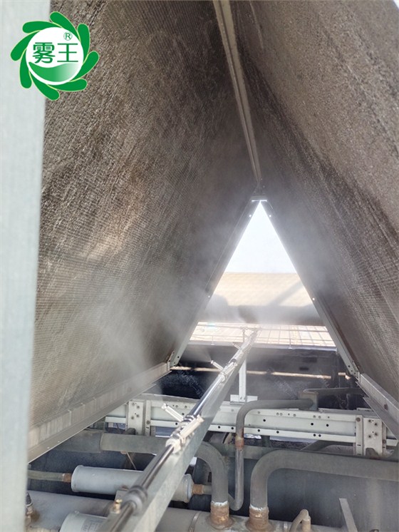 空調外機多聯(lián)機噴霧降溫系統(tǒng) (2)