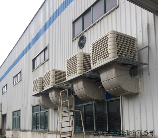 環(huán)?？照{(diào)安裝圖