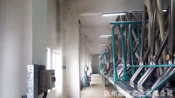 粉末車(chē)間高壓微霧加濕器