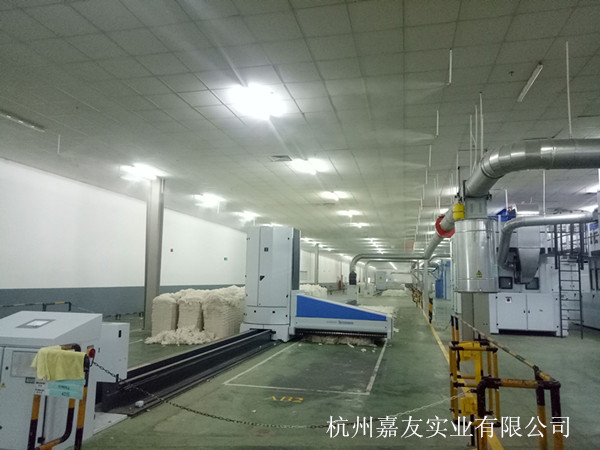 棉紗車(chē)間高壓微霧加濕