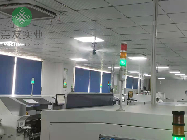 電子無塵車間干霧加濕器