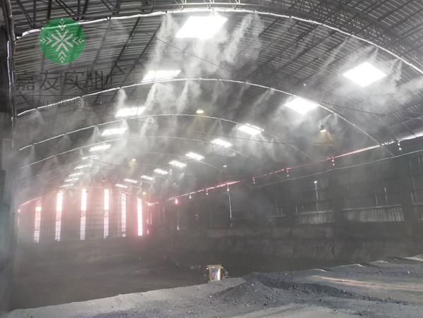 青?；ブ饒A水泥有限公司-噴霧降塵系統(tǒng)9