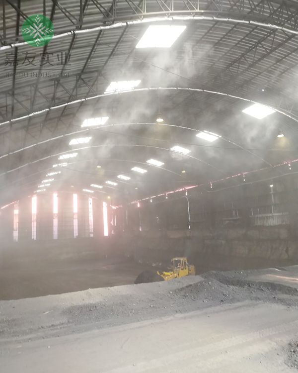 青?；ブ饒A水泥有限公司-噴霧降塵系統(tǒng)3