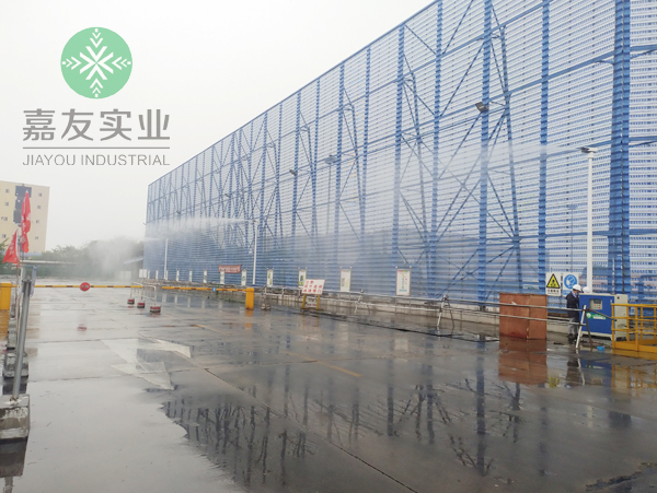 南通新安能成套設(shè)備工程有限公司進出通道霧樁噴霧降塵
