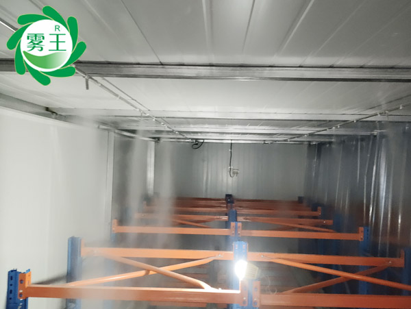 案例：霧王高壓微霧加濕器穩(wěn)定溫州一養(yǎng)護(hù)窯濕度，降耗增產(chǎn)