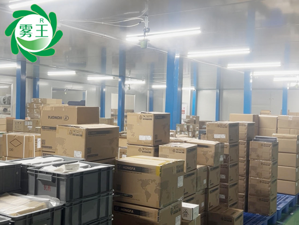 廈門(mén)一電子車(chē)間改造：干霧加濕器智能控濕，提升元器件品質(zhì)