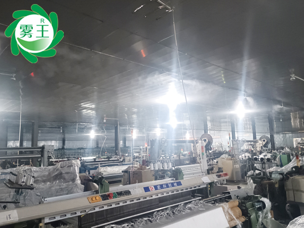 創(chuàng)宜玻纖引入高壓微霧加濕器：控濕護(hù)纖維，提升織造生產(chǎn)力
