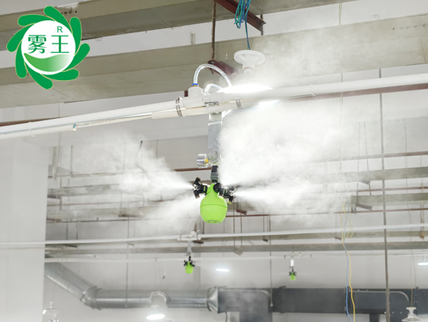 海之杰凹印車(chē)間環(huán)境改善：干霧加濕器解鎖印刷品質(zhì)新高度