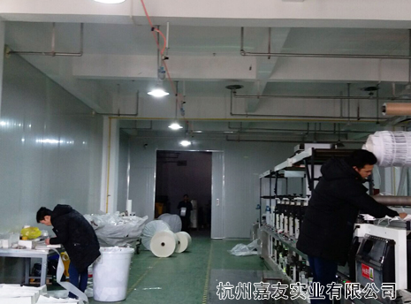 霧王杭州三朵花印刷務(wù)車(chē)間干霧加濕解決方案