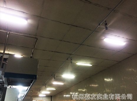 張家港印刷廠(chǎng)加濕除靜電解決方案