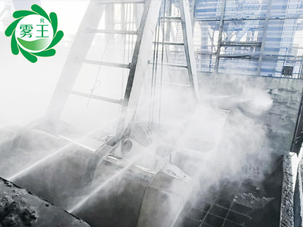 碼頭卸船機(jī)高壓噴霧降塵系統(tǒng)清新環(huán)境，助力沙鋼可持續(xù)發(fā)展