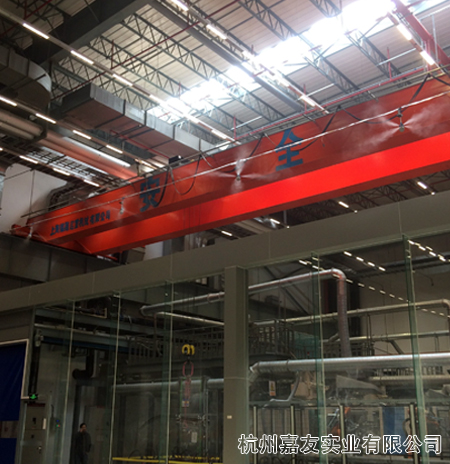 嘉興海拉噴霧除塵案例7