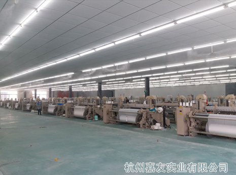 黃崗紡織廠(chǎng)加濕案例圖2