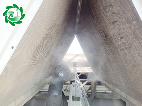 空調(diào)外機噴霧降溫—麥格納信任霧王噴霧降溫系統(tǒng)，清涼度夏