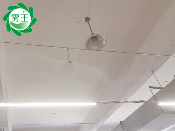 紡織車(chē)間高壓微霧加濕 (4)