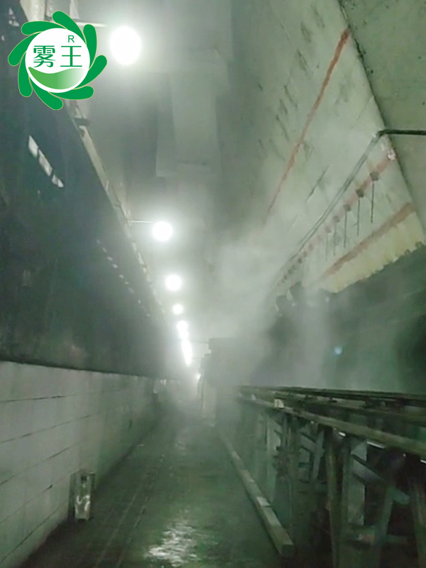輸煤皮帶機(jī)高壓噴霧降塵系統(tǒng) (2)