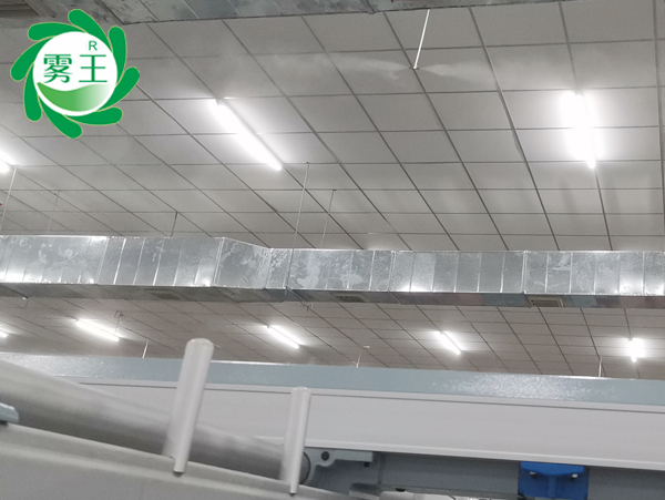 紡織并條、梳棉、圓滾車(chē)間高壓微霧加濕器 (5)