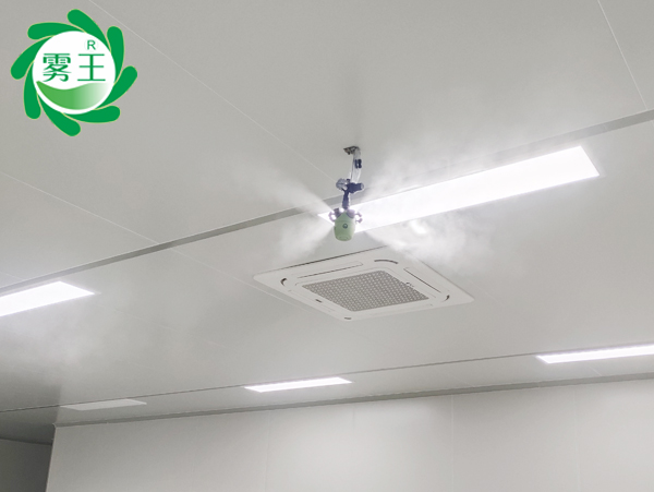 恒亞電子用霧王干霧加濕器—加濕除靜電，提升作業(yè)車間環(huán)境