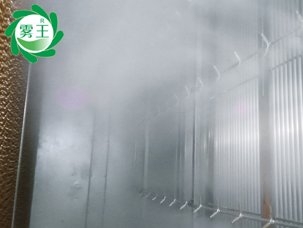 空調(diào)機(jī)組高壓微霧加濕器：中建材光電光伏車間節(jié)能控濕降塵