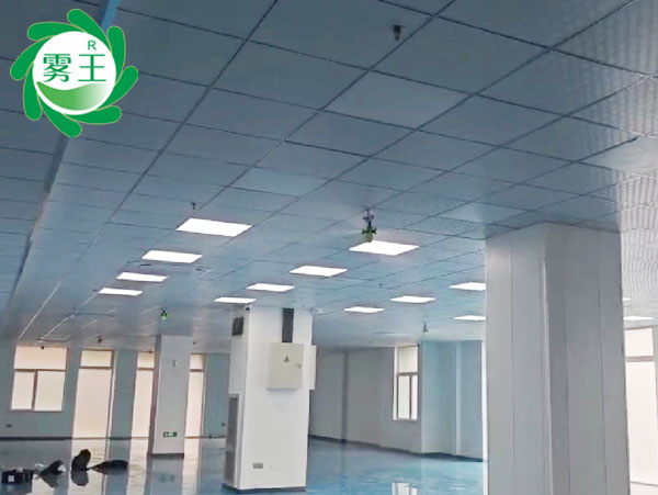 電子車間改造案例：干霧加濕器助力恒業(yè)實現(xiàn)準確控濕提質(zhì)