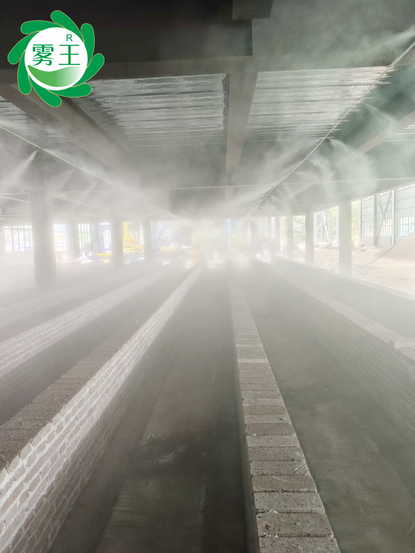 磚石成品倉(cāng)庫(kù)高壓微霧加濕器 (8)
