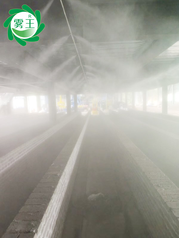 磚石成品倉(cāng)庫(kù)高壓微霧加濕器 (9)