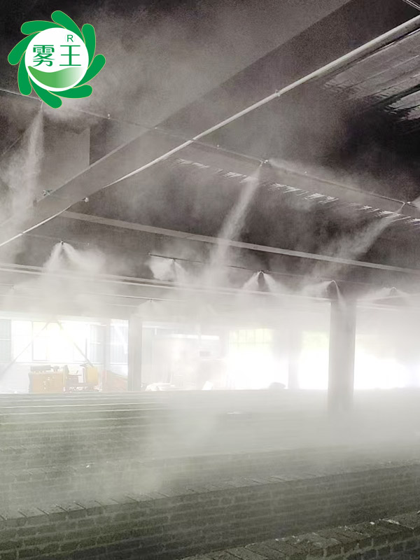 磚石成品倉(cāng)庫(kù)高壓微霧加濕器 (11)