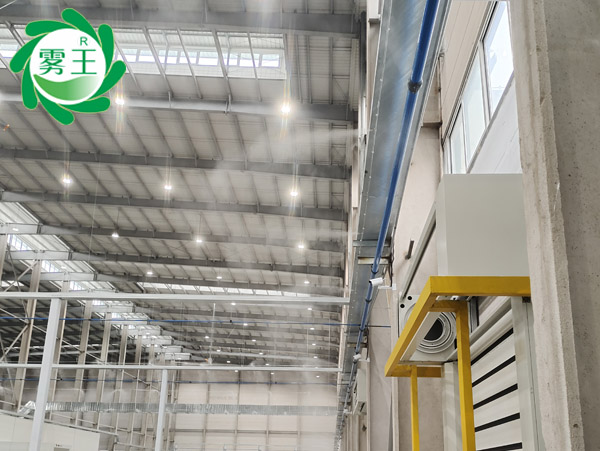 印刷車(chē)間高壓微霧加濕器 (3)