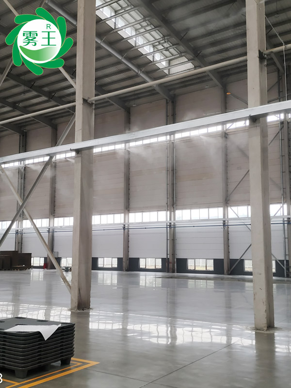 印刷車(chē)間高壓微霧加濕器 (7)