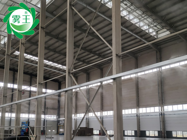 印刷車(chē)間高壓微霧加濕器 (8)