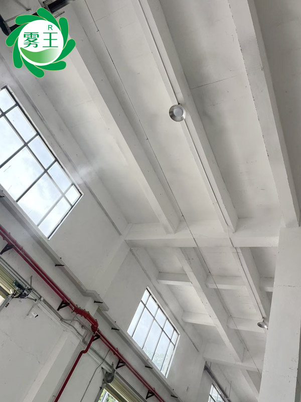 垃圾焚燒處理場高壓噴霧除臭系統(tǒng) (1)