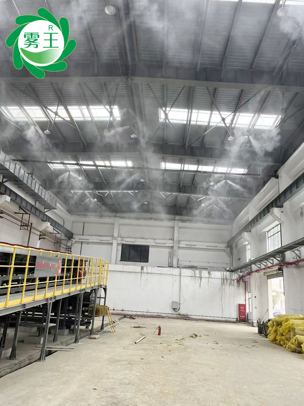 垃圾焚燒處理場高壓噴霧除臭系統(tǒng) (3)