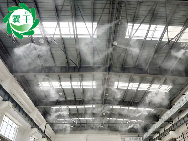 高壓噴霧除臭系統(tǒng)橫掃廣東一垃圾處理車(chē)間臭氣，還空氣清新