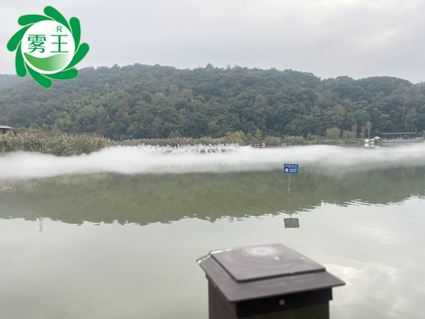 咖啡店湖面霧森系統(tǒng) (1)